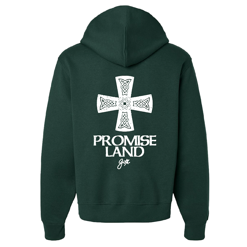 Promise Land Hoodie Back